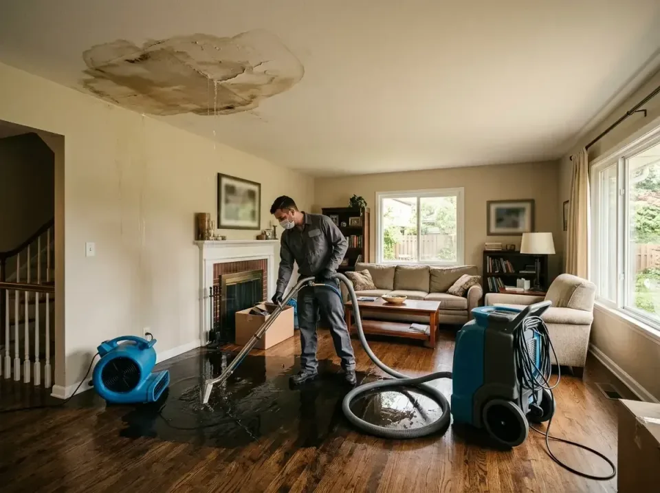 attic-pipe-burst-ceiling-drip-008 — frequently asked questions, Water Damage Restoration & Carpet Care in Elizabethton, TN